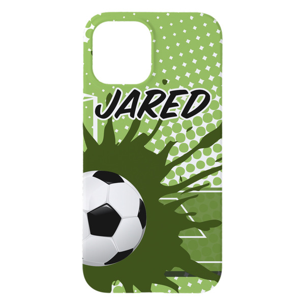 Soccer iPhone 15 Plus Case - Back