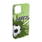 Soccer iPhone Case - Plastic - iPhone 15 Pro (Personalized)