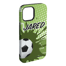Soccer iPhone Case - Rubber Lined (Personalized)