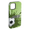 Soccer iPhone 15 Pro Max Tough Case - Angle