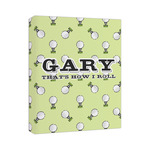 Golf Canvas Print (Personalized)
