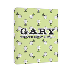 Golf Canvas Print - 11x14 (Personalized)