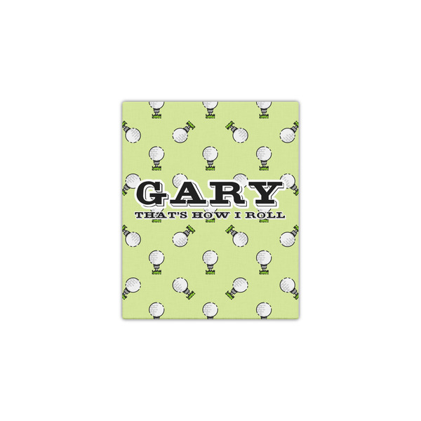 Golf 11x14 - Canvas Print - Front View