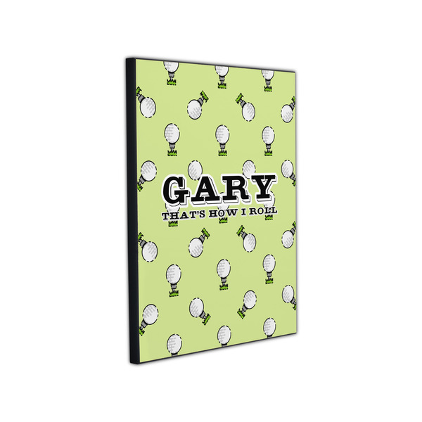 Golf 11x14 Wood Print - Angle View