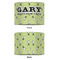 Golf 12" Drum Lampshade - APPROVAL (Fabric)