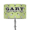 Golf 12" Drum Lamp Shade - Fabric (Personalized)