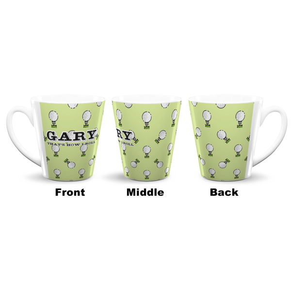 Golf 12 Oz Latte Mug - Approval