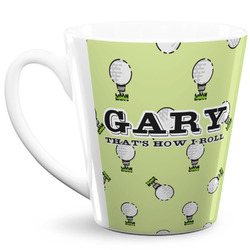 Golf 12 Oz Latte Mug (Personalized)