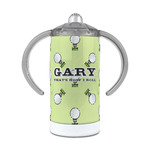 Golf 12 oz Stainless Steel Sippy Cup (Personalized)