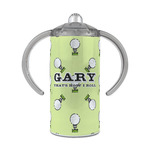 Golf 12 oz Stainless Steel Sippy Cup (Personalized)