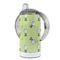 Golf 12 oz Stainless Steel Sippy Cups - FULL (back angle)