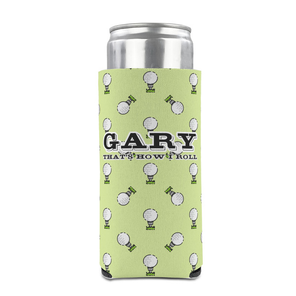 Golf 12oz Tall Can Sleeve - FRONT (on can)