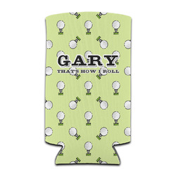 Golf Can Cooler (tall 12 oz) (Personalized)