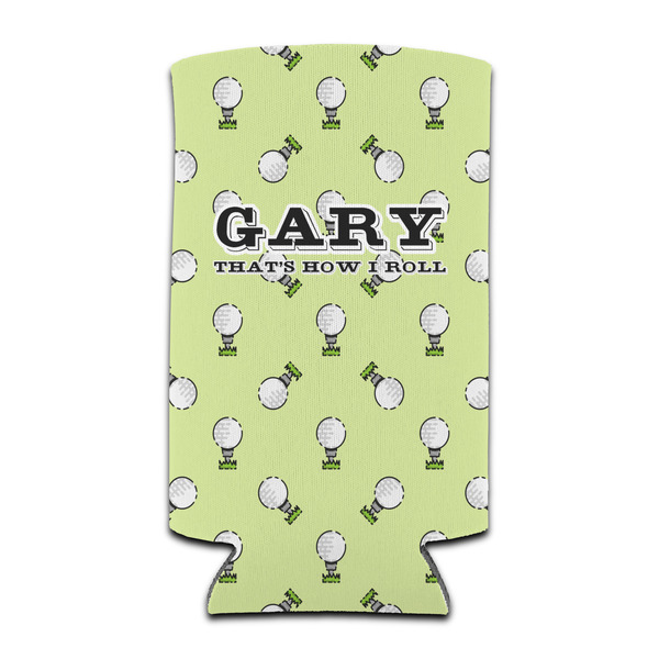 Custom Golf Can Cooler (tall 12 oz) (Personalized)