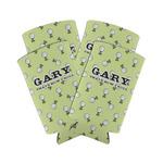 Golf Can Cooler (tall 12 oz) - Set of 4 (Personalized)