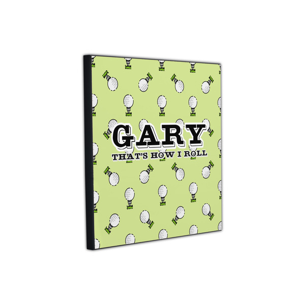 Golf 12x12 Wood Print - Angle View