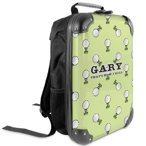 Custom Golf Kids Hard Shell Backpack (Personalized)