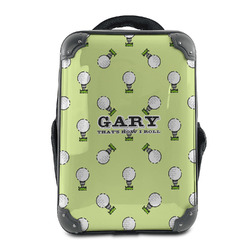 Golf 15" Hard Shell Backpack (Personalized)