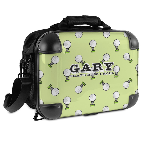 Custom Golf Hard Shell Briefcase (Personalized)