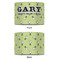 Golf 16" Drum Lampshade - APPROVAL (Fabric)