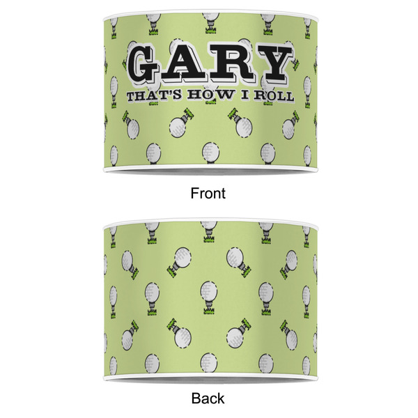 Golf 16" Drum Lampshade - APPROVAL (Poly Film)