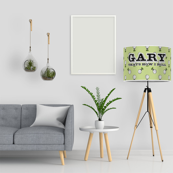 Golf 16" Drum Lampshade - LIFESTYLE