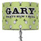 Golf 16" Drum Lamp Shade - Fabric (Personalized)
