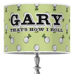 Golf Drum Lamp Shade (Personalized)