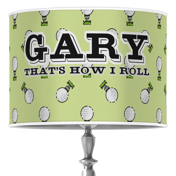 Custom Golf Drum Lamp Shade (Personalized)