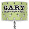 Golf 16" Drum Lampshade - ON STAND (Poly Film)