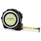 Golf 16 Foot Black & Silver Tape Measures - Front