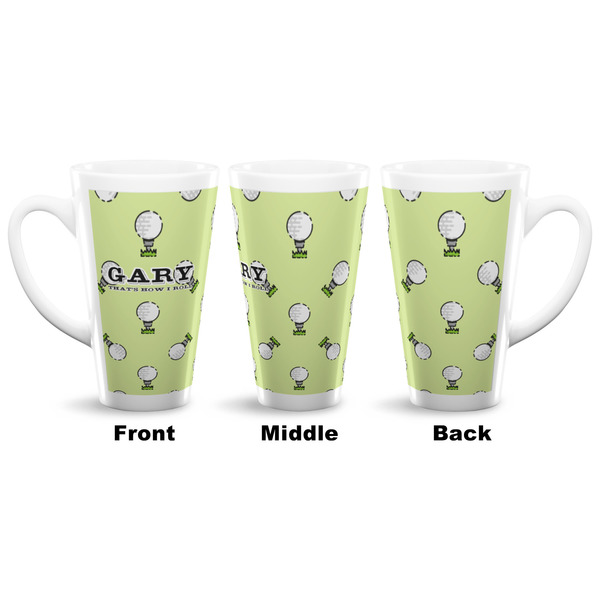 Golf 16 Oz Latte Mug - Approval