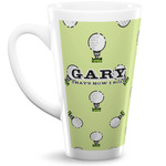 Golf Latte Mug (Personalized)