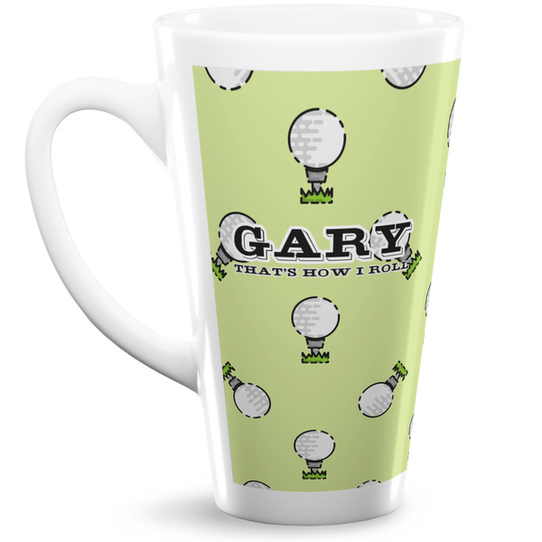 Custom Golf Latte Mug (Personalized)