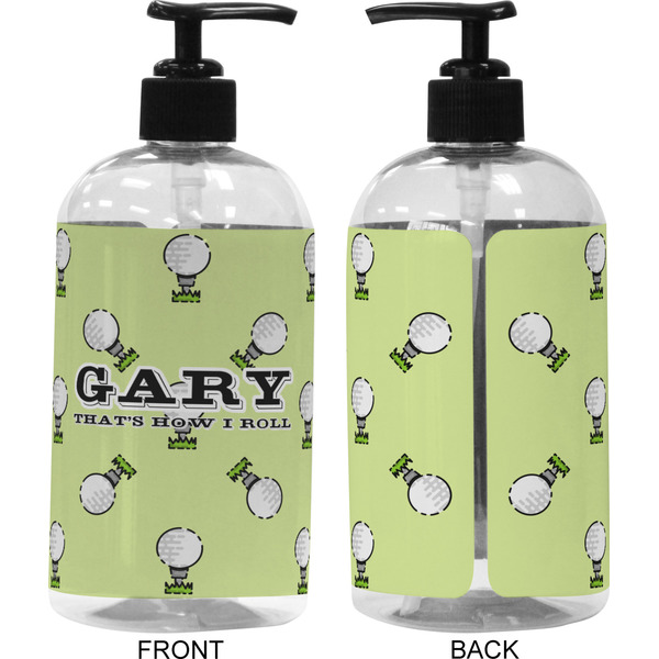 Golf 16 oz Plastic Liquid Dispenser (Approval)