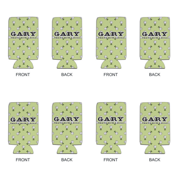 Golf 16oz Can Sleeve - Set of 4 - APPROVAL