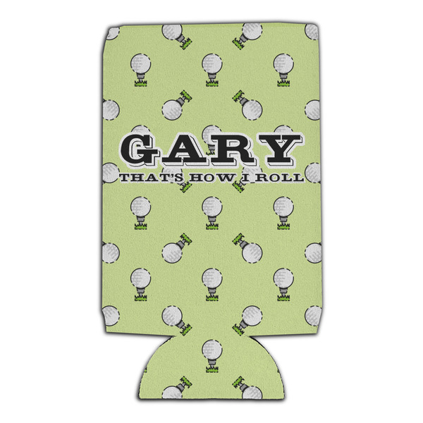 Golf 16oz Can Sleeve - Set of 4 - FRONT