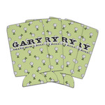 Golf Can Cooler (16 oz) - Set of 4 (Personalized)