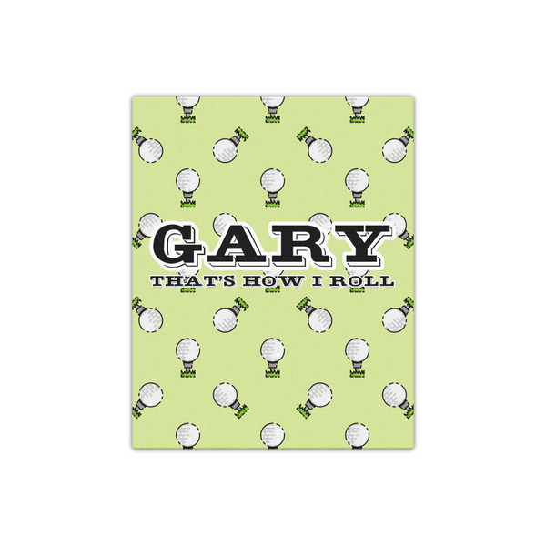 Golf 16x20 - Canvas Print - Front View