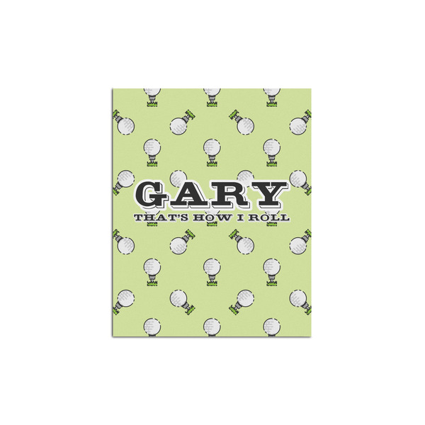 Custom Golf Poster - Multiple Sizes (Personalized)