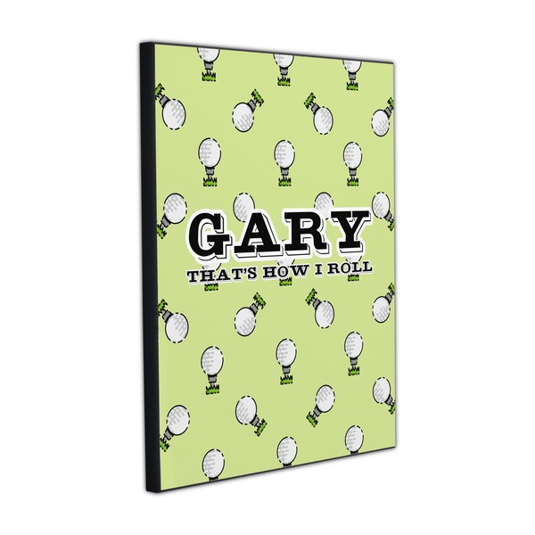 Golf 16x20 Wood Print - Angle View