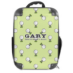 Golf 18" Hard Shell Backpack (Personalized)