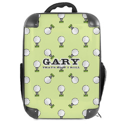Golf 18" Hard Shell Backpack (Personalized)