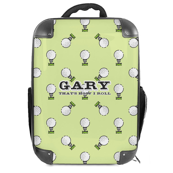 Custom Golf Hard Shell Backpack (Personalized)