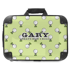 Golf Hard Shell Briefcase - 18" (Personalized)