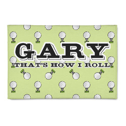 Golf 2' x 3' Indoor Area Rug (Personalized)