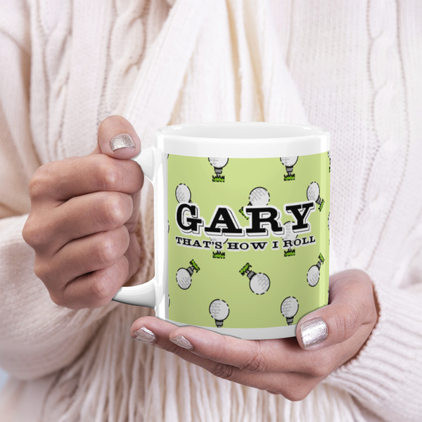 Golf 20oz Coffee Mug - LIFESTYLE