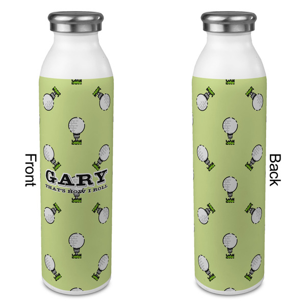 Golf 20oz Water Bottles - Full Print - Approval