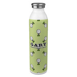 Golf 20oz Stainless Steel Water Bottle - Full Print (Personalized)