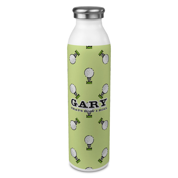 Custom Golf 20oz Stainless Steel Water Bottle - Full Print (Personalized)